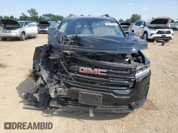 ✅ 2023 GMC Acadia SLE • VIN: 1GKKNRL46PZ259549 • Лот: 68723235. Опубликован ранее на Copart с пробегом 27 601 миль. Бесплатный доступ к архиву аукционных продаж из США и подробный отчёт об истории автомобиля на DreamBid. Изображение 5.