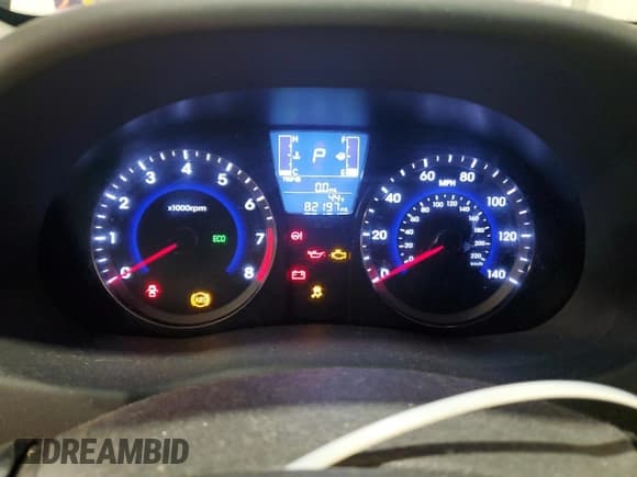 ✅ 2015 Hyundai Accent GLS • VIN: KMHCT4AE3FU848201 • Лот: 81049673. Опубликован ранее на Copart с пробегом 82 197 миль. Бесплатный доступ к архиву аукционных продаж из США и подробный отчёт об истории автомобиля на DreamBid. Изображение 9.