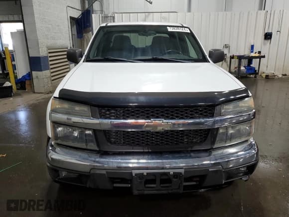 ✅ 2005 Chevrolet Colorado 1SF LS Z71 • VIN: 1GCDT136558141931 • Лот: 73839124. Опубликован ранее на Copart с пробегом 147 296 миль. Бесплатный доступ к архиву аукционных продаж из США и подробный отчёт об истории автомобиля на DreamBid. Изображение 5.