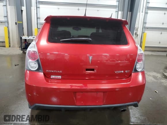 ✅ 2009 Pontiac Vibe GT • VIN: 5Y2SR67019Z457657 • Lot: 68351095. Listed on Copart with 213,821 mi. Free auction sales archive from the USA and detailed vehicle history report at DreamBid. Image 6.