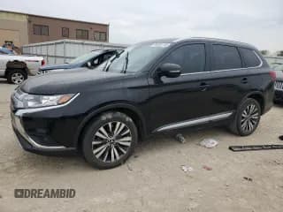 ✅ 2019 Mitsubishi Outlander SE • VIN: JA4AD3A3XKZ007825 • Lot: 86049135. Listed on Copart with 89,378 mi. Free auction sales archive from the USA and detailed vehicle history report at DreamBid. Image 1.