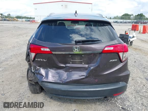 ✅ 2021 Honda HR-V EX-L • VIN: 3CZRU6H7XMM729684 • Lot: 43318386. Listed on IAAI with 42,628 mi. Free auction sales archive from the USA and detailed vehicle history report at DreamBid. Image 17.