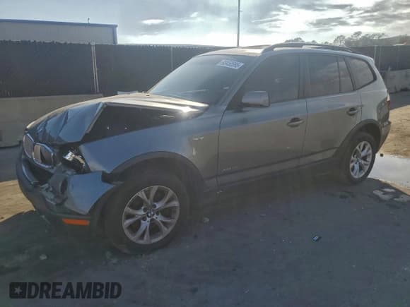 ✅ 2009 BMW X3 xDrive30i • VIN: WBXPC93439WJ25404 • Lot: 93450995. Wystawiony na Copart z przebiegiem 146 933 mil. Bezpłatny archiwum sprzedaży aukcyjnych z USA i szczegółowy raport historii pojazdu na DreamBid. Zdjęcie 1.