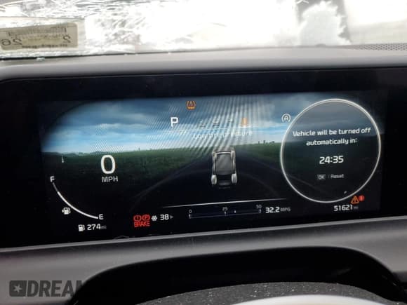 ✅ 2024 Kia Seltos S • VIN: KNDEUCAAXR7515420 • Lot: 92199115. Listed on Copart with 51,621 mi. Free auction sales archive from the USA and detailed vehicle history report at DreamBid. Image 9.