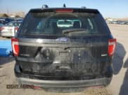 ✅ 2016 Ford Police Interceptor Utility • VIN: 1FM5K8AR0GGA28891 • Lot: 48029425. Listed on Copart with 83,772 mi. Free auction sales archive from the USA and detailed vehicle history report at DreamBid. Image 6.