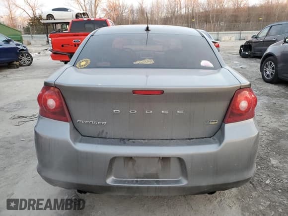 ✅ 2012 Dodge Avenger SE • VIN: 1C3CDZAG7CN269626 • Lot: 88953405. Wystawiony na Copart z przebiegiem 139 540 mil. Bezpłatny archiwum sprzedaży aukcyjnych z USA i szczegółowy raport historii pojazdu na DreamBid. Zdjęcie 6.