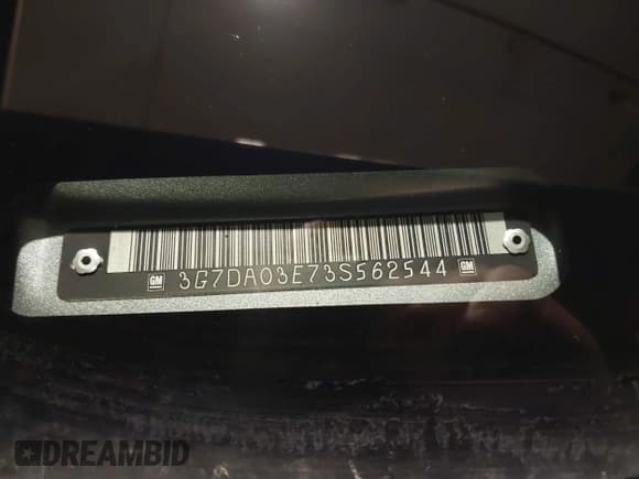 ✅ 2003 Pontiac Aztek • VIN: 3G7DA03E73S562544 • Лот: 42139008. Опубликован ранее на IAAI с пробегом 161 193 миль. Бесплатный доступ к архиву аукционных продаж из США и подробный отчёт об истории автомобиля на DreamBid. Изображение 9.