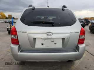 2008 Hyundai Tucson GLS z VIN KM8JM12B88U731417, wystawiony jako Copart lot #90292985 z przebiegiem 64 124 mil mil oraz Czysty tytuł • Clean title. Historia ofert i sprzedaży dostępna na DreamBid. Obrazek 6.