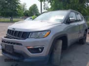 ✅ 2018 Jeep Compass Latitude • VIN: 3C4NJDBB2JT313502 • Lot: 42497008. Listed on IAAI with 125,919 mi. Free auction sales archive from the USA and detailed vehicle history report at DreamBid. Image 2.