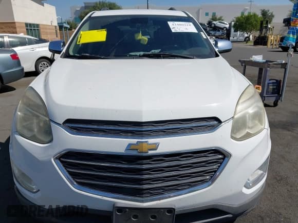 ✅ 2016 Chevrolet Equinox LTZ • VIN: 2GNALDEK8G6312167 • Lot: 43400218. Listed on IAAI with 181,773 mi. Free auction sales archive from the USA and detailed vehicle history report at DreamBid. Image 12.