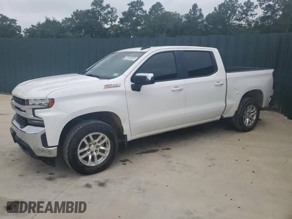 2019 Chevrolet Silverado 1500 LT with VIN 3GCUYDED8KG292105, listed as a Copart auction lot 66303495 with 177,545 mi miles and Clean title. Bid and sale history available at DreamBid. Image 1.