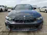 2024 BMW 3 Series M340i with VIN 3MW49FS04R8E28399, listed as a Copart auction lot 51360615 with 20,644 mi miles and Salvage title. Bid and sale history available at DreamBid. Image 5.