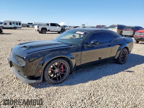 ✅ 2023 Dodge Challenger SRT Hellcat Widebody Jailbreak • VIN: 2C3CDZC90PH520385 • Lot: 91534545. Listed on Copart with Not provided. Free auction sales archive from the USA and detailed vehicle history report at DreamBid. Image 1.