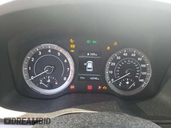 ✅ 2020 Hyundai Venue SEL • VIN: KMHRC8A30LU018500 • Lot: 54141175. Listed on Copart with 42,945 mi. Free auction sales archive from the USA and detailed vehicle history report at DreamBid. Image 9.