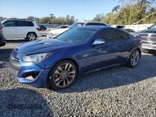 2016 Hyundai Genesis Coupe Ultimate z VIN KMHHU6KJ9GU133953, wystawiony jako Copart lot #47342095 z przebiegiem 60 177 mil mil oraz Szkoda całkowita • Salvage title. Historia ofert i sprzedaży dostępna na DreamBid. Obrazek 1.