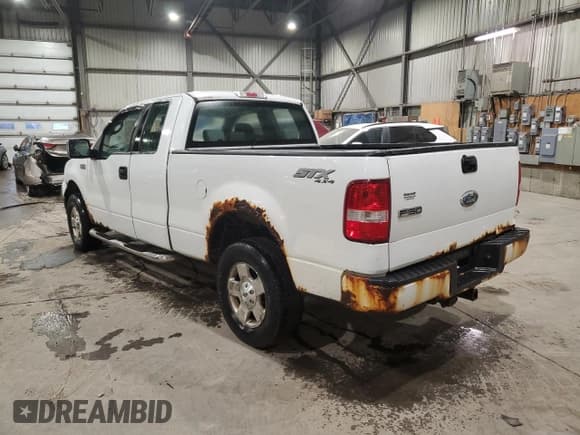 ✅ 2008 Ford F-150 STX • VIN: 1FTRX14W48FA84503 • Lot: 90851975. Wystawiony na Copart z przebiegiem 287 745 mil. Bezpłatny archiwum sprzedaży aukcyjnych z USA i szczegółowy raport historii pojazdu na DreamBid. Zdjęcie 2.