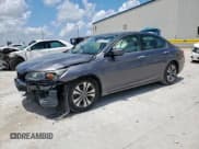 ✅ 2015 Honda Accord LX • VIN: 1HGCR2F34FA051036 • Lot: 64410195. Listed on Copart with 80,035 mi. Free auction sales archive from the USA and detailed vehicle history report at DreamBid. Image 1.