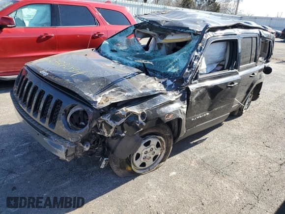 ✅ 2014 Jeep Patriot Sport • VIN: 1C4NJPBB2ED915801 • Лот: 52320034. Опубликован ранее на Copart с пробегом Не указан. Бесплатный доступ к архиву аукционных продаж из США и подробный отчёт об истории автомобиля на DreamBid. Изображение 1.