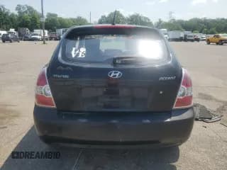 ✅ 2010 Hyundai Accent GS • VIN: KMHCM3AC5AU153460 • Лот: 61960235. Опубликован ранее на Copart с пробегом Не указан. Бесплатный доступ к архиву аукционных продаж из США и подробный отчёт об истории автомобиля на DreamBid. Изображение 6.