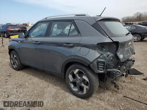 ✅ 2024 Hyundai Venue SEL • VIN: KMHRC8A34RU303824 • Lot: 52732325. Listed on Copart with 54,922 mi. Free auction sales archive from the USA and detailed vehicle history report at DreamBid. Image 2.