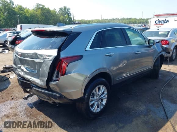 ✅ 2024 Cadillac XT5 FWD Luxury • VIN: 1GYKNAR47RZ730884 • Lot: 42640234. Listed on IAAI with 14,238 mi. Free auction sales archive from the USA and detailed vehicle history report at DreamBid. Image 4.