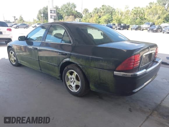 ✅ 2000 Lincoln LS • VIN: 1LNHM87A3YY932237 • Lot: 43308562. Listed on IAAI with Not provided. Free auction sales archive from the USA and detailed vehicle history report at DreamBid. Image 3.
