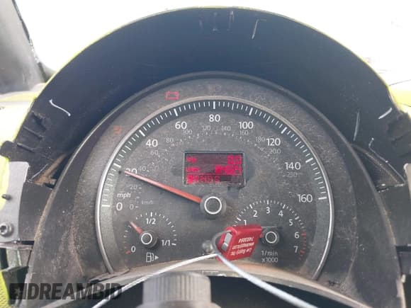 ✅ 2007 Volkswagen Beetle • VIN: 3VWSF31Y37M403164 • Лот: 43434020. Опубликован ранее на IAAI с пробегом 184 024 миль. Бесплатный доступ к архиву аукционных продаж из США и подробный отчёт об истории автомобиля на DreamBid. Изображение 7.