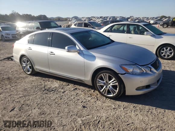 ✅ 2008 Lexus GS 350 • VIN: JTHBC96S385014050 • Lot: 76710834. Listed on Copart with 191,604 mi. Free auction sales archive from the USA and detailed vehicle history report at DreamBid. Image 4.