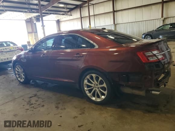 ✅ 2015 Ford Taurus Limited • VIN: 1FAHP2J8XFG202008 • Lot: 66681415. Wystawiony na Copart z przebiegiem 54 680 mil. Bezpłatny archiwum sprzedaży aukcyjnych z USA i szczegółowy raport historii pojazdu na DreamBid. Zdjęcie 2.