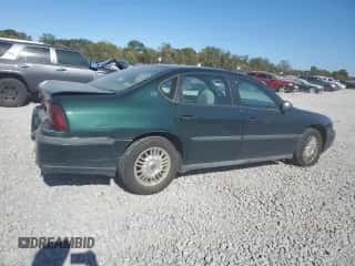 2002 Chevrolet Impala с VIN 2G1WF52E929162838, выставлен на аукционе Copart как лот 75947254 с пробегом 45 953 миль миль и Списание • Salvage title. История ставок и продаж доступна на DreamBid. Изображение 3.