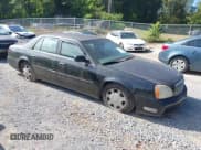 ✅ 2003 Cadillac DeVille • VIN: 1G6KD54Y83U238334 • Lot: 43154460. Wystawiony na IAAI z przebiegiem 140 274 mil. Bezpłatny archiwum sprzedaży aukcyjnych z USA i szczegółowy raport historii pojazdu na DreamBid. Zdjęcie 1.