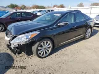 2017 Hyundai Azera Limited z VIN KMHFH4JG2HA580343, wystawiony jako Copart lot #83263154 z przebiegiem 20 272 mil mil oraz Szkoda całkowita • Salvage title. Historia ofert i sprzedaży dostępna na DreamBid. Obrazek 1.