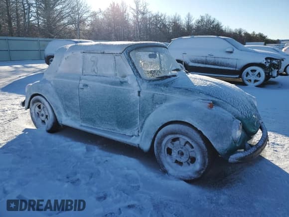 ✅ 1973 Volkswagen Beetle • VIN: 00000001532401296 • Lot: 88973165. Wystawiony na Copart z przebiegiem 8 743 mil. Bezpłatny archiwum sprzedaży aukcyjnych z USA i szczegółowy raport historii pojazdu na DreamBid. Zdjęcie 4.