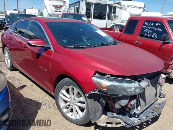 2017 Chevrolet Malibu LT с VIN 1G1ZE5ST9HF145620, выставлен на аукционе IAAI как лот 43122119 с пробегом 142 833 миль миль и . История ставок и продаж доступна на DreamBid. Изображение 1.