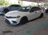 ✅ 2022 Honda Civic Si • VIN: 2HGFE1E5XNH473494 • Lot: 42863243. Listed on IAAI with 34,489 mi. Free auction sales archive from the USA and detailed vehicle history report at DreamBid. Image 2.