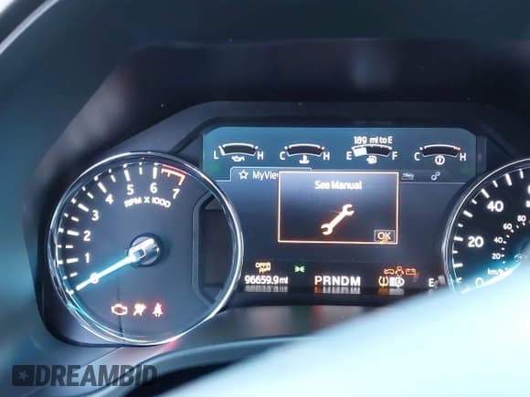 ✅ 2020 Ford Expedition Max Limited • VIN: 1FMJK2AT9LEA11567 • Lot: 41592375. Listed on IAAI with 96,659 mi. Free auction sales archive from the USA and detailed vehicle history report at DreamBid. Image 7.