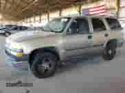 2005 Chevrolet Tahoe LS with VIN 1GNEC13VX5R230634, listed as a Copart auction lot 91088085 with 215,307 mi miles and Clean title. Bid and sale history available at DreamBid. Image 1.
