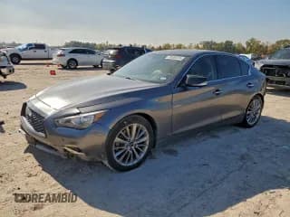 ✅ 2020 Infiniti Q50 Luxe • VIN: JN1EV7AP5LM205177 • Лот: 95888265. Опубликован ранее на Copart с пробегом 58 343 миль. Бесплатный доступ к архиву аукционных продаж из США и подробный отчёт об истории автомобиля на DreamBid. Изображение 1.