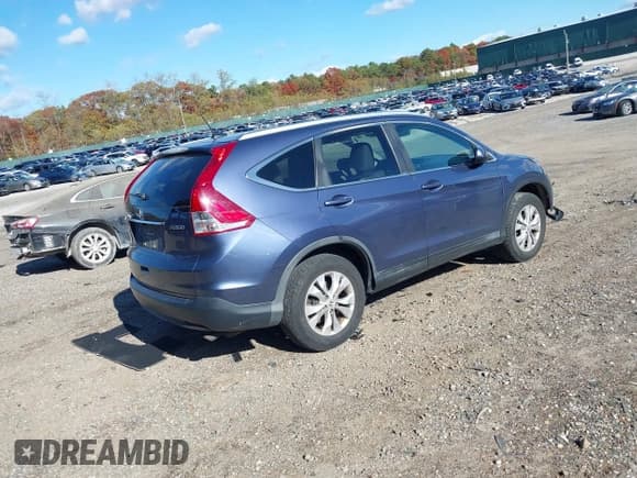 ✅ 2013 Honda CR-V EX-L • VIN: 2HKRM4H78DH685488 • Lot: 43576019. Listed on IAAI with 112,998 mi. Free auction sales archive from the USA and detailed vehicle history report at DreamBid. Image 4.