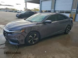✅ 2021 Honda Insight EX • VIN: 19XZE4F57ME003476 • Lot: 91032395. Wystawiony na Copart z przebiegiem 86 280 mil. Bezpłatny archiwum sprzedaży aukcyjnych z USA i szczegółowy raport historii pojazdu na DreamBid. Zdjęcie 1.