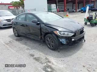 ✅ 2018 Hyundai Elantra SEL • VIN: 5NPD84LF1JH256833 • Lot: 43156419. Listed on IAAI with 45,372 mi. Free auction sales archive from the USA and detailed vehicle history report at DreamBid. Image 1.