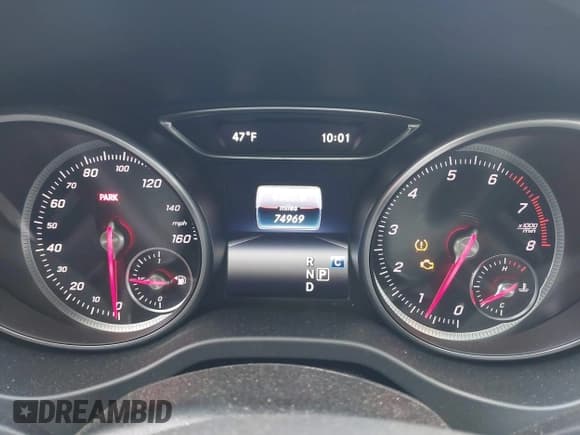 ✅ 2019 Mercedes-Benz CLA 250 • VIN: WDDSJ4EB6KN722477 • Lot: 41377046. Wystawiony na IAAI z przebiegiem 74 969 mil. Bezpłatny archiwum sprzedaży aukcyjnych z USA i szczegółowy raport historii pojazdu na DreamBid. Zdjęcie 7.