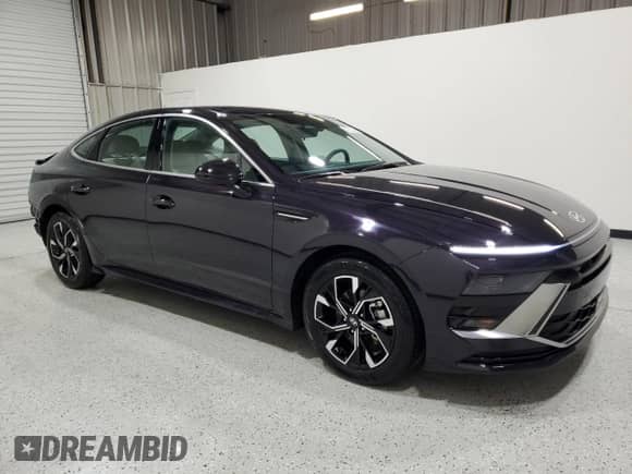 2025 Hyundai Sonata SEL с VIN KMHL64JA6SA467801, выставлен на аукционе Copart как лот 90040435 с пробегом 18 232 миль миль и Чистый • Clean title. История ставок и продаж доступна на DreamBid. Изображение 4.