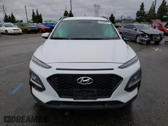 2018 Hyundai Kona SEL with VIN KM8K22AA6JU069691, listed as a Copart auction lot 43238803 with 60,574 mi miles and . Bid and sale history available at DreamBid. Image 5.