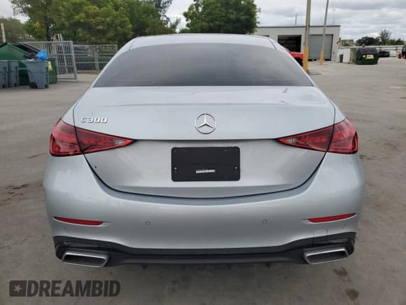 ✅ 2023 Mercedes-Benz C 300 • VIN: W1KAF4GBXPR132891 • Lot: 90922755. Listed on Copart with Not provided. Free auction sales archive from the USA and detailed vehicle history report at DreamBid. Image 6.