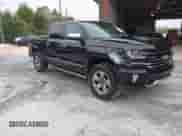 2017 Chevrolet Silverado 1500 LTZ with VIN 3GCUKSEC5HG302966, listed as a IAAI auction lot 43497492 with 209,703 mi miles and . Bid and sale history available at DreamBid. Image 1.