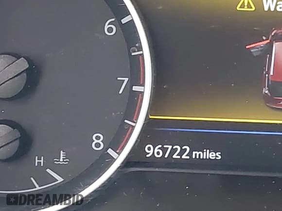 ✅ 2016 Nissan Murano SV • VIN: 5N1AZ2MG1GN102512 • Lot: 42322135. Listed on IAAI with 96,722 mi. Free auction sales archive from the USA and detailed vehicle history report at DreamBid. Image 15.