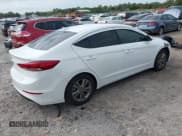 ✅ 2018 Hyundai Elantra SEL • VIN: 5NPD84LF4JH367277 • Lot: 43523338. Listed on IAAI with 129,486 mi. Free auction sales archive from the USA and detailed vehicle history report at DreamBid. Image 4.