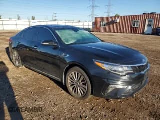 ✅ 2019 Kia Optima SX • VIN: 5XXGV4L29KG328362 • Lot: 82297685. Wystawiony na Copart z przebiegiem 49 583 mil. Bezpłatny archiwum sprzedaży aukcyjnych z USA i szczegółowy raport historii pojazdu na DreamBid. Zdjęcie 4.