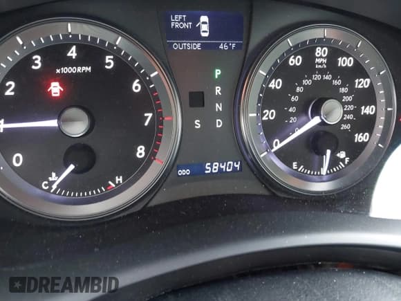 ✅ 2012 Lexus ES 330 • VIN: JTHBK1EG6C2474170 • Лот: 43669397. Опубликован ранее на IAAI с пробегом 58 404 миль. Бесплатный доступ к архиву аукционных продаж из США и подробный отчёт об истории автомобиля на DreamBid. Изображение 7.